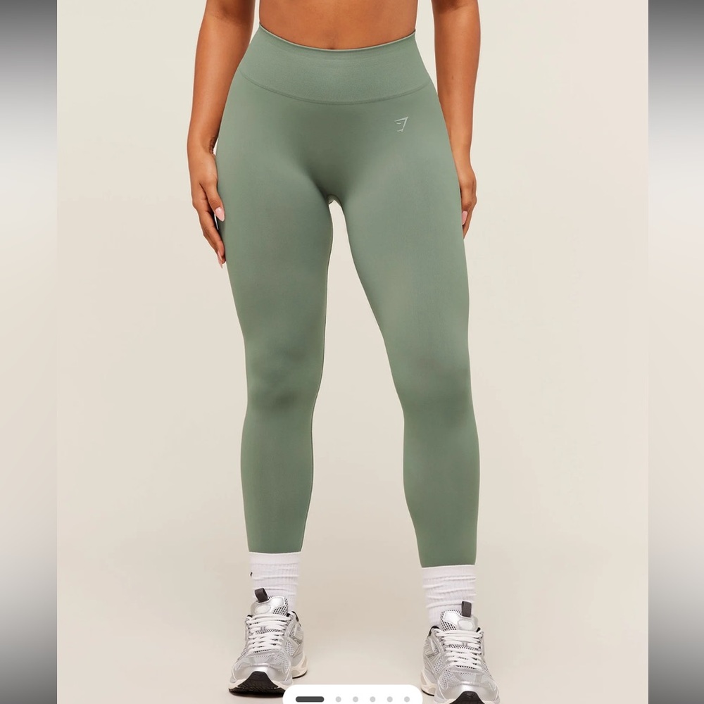 GYM SHARK SWEAT SEEMLESS LEGGINGS